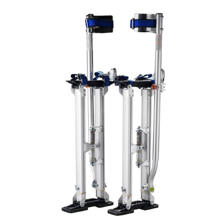 Fleming Supply 1119 Fleming Supply "Tall Guyz" Professional 24"-40" Drywall Stilts for Sheetrock Painting/Cleaning 555353BUM